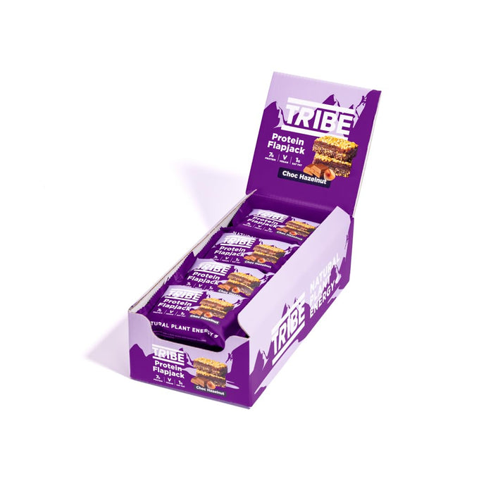 Tribe Protein Flapjack 12 x 50g