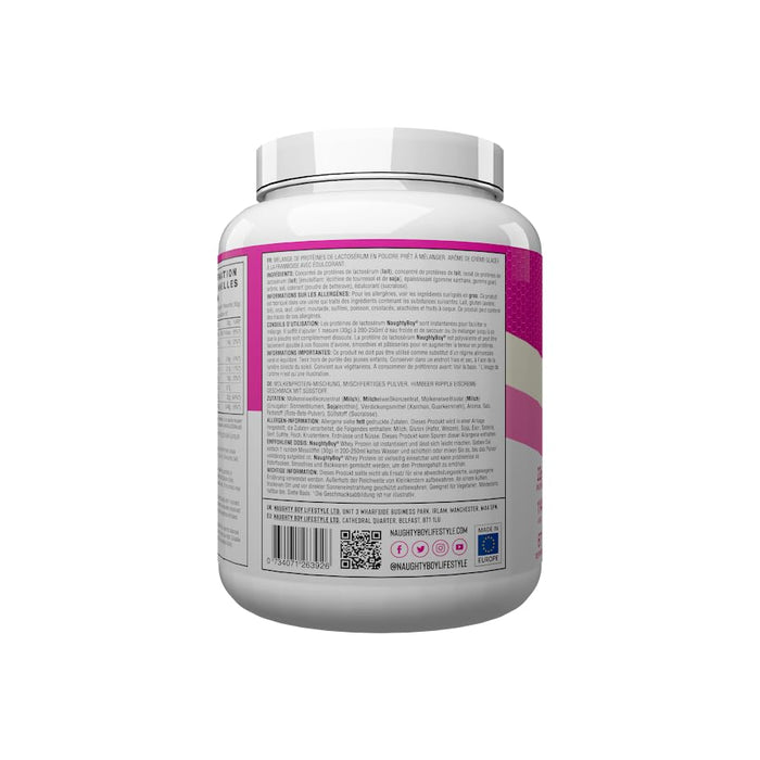 Naughty Boy Advanced Whey 2kg - Whey Proteins at MySupplementShop by Naughty Boy