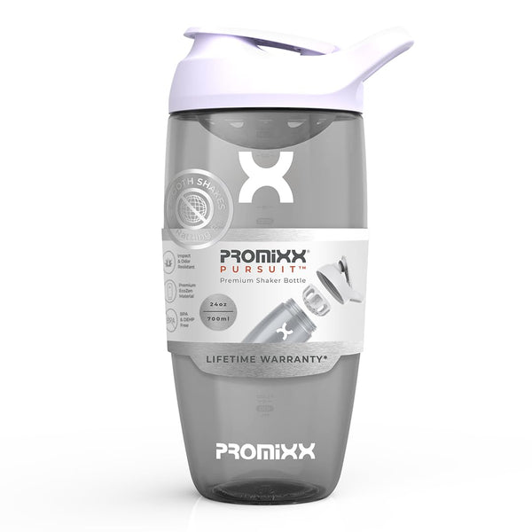 Promixx Pursuit EcoZen Shaker Bottle 700ml Arctic White - Supplement Shakers at MySupplementShop by Promixx