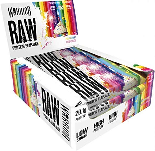 Warrior Raw Protein Flapjack 12 bars