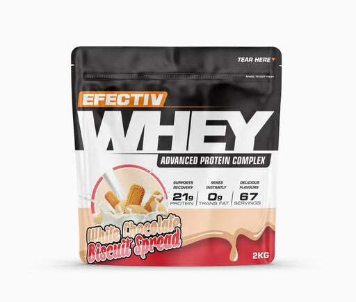 Efectiv Nutrition Efectiv Whey 2kg - Protein Supplement Powder at MySupplementShop by Efectiv Nutrition