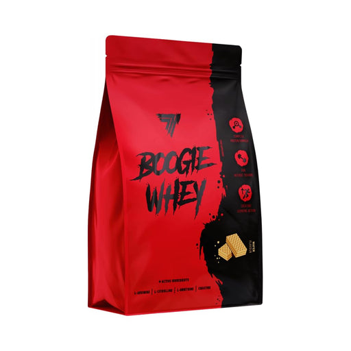 Trec Nutrition Boogie Whey, Wafer - 2000g Best Value Protein Supplement Powder at MYSUPPLEMENTSHOP.co.uk