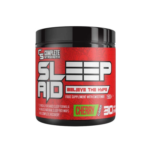 Complete Strength Sleep Aid 30 Servings Best Value Herbal Supplement at MYSUPPLEMENTSHOP.co.uk