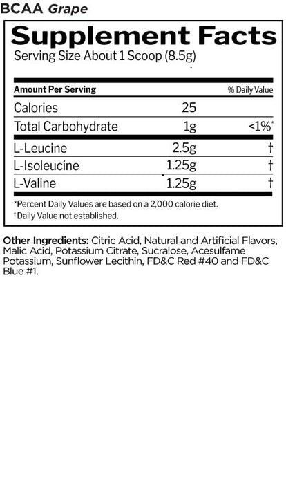 Rule One BCAA 255g - Sports Nutrition at MySupplementShop by Rule One