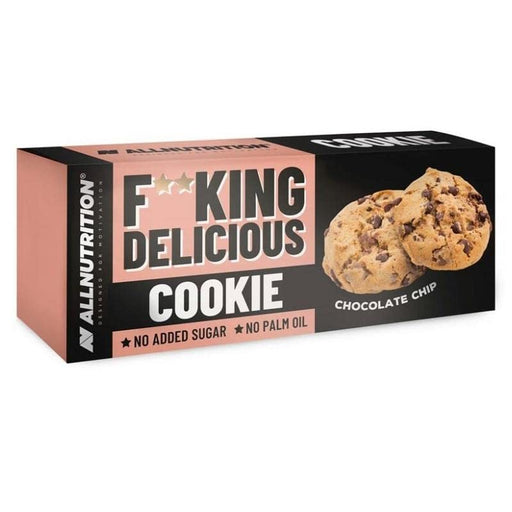 Allnutrition Fitking Delicious Cookie, Chocolate Chip - 135g | High-Quality Chocolate Chip | MySupplementShop.co.uk