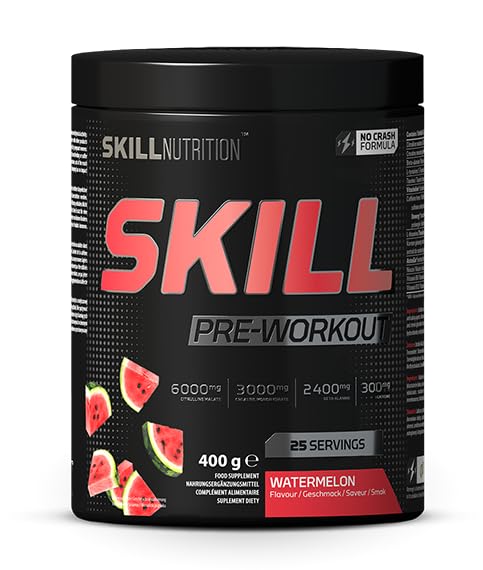 Skill Nutrition Skill Pre-Workout 400g - Beta-Alanine at MySupplementShop by SKILL NUTRITION