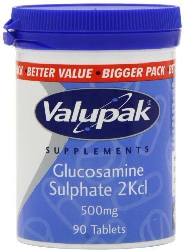 Valupak Glucosamine Sulfate Tablets 500mg 