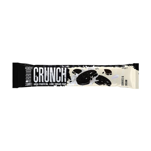 Warrior Crunch Bars 12x64g - Protein Bars at MySupplementShop by Warrior