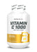 BioTechUSA Vitamin C 1000 - 100 tablets | High-Quality Sports Supplements | MySupplementShop.co.uk