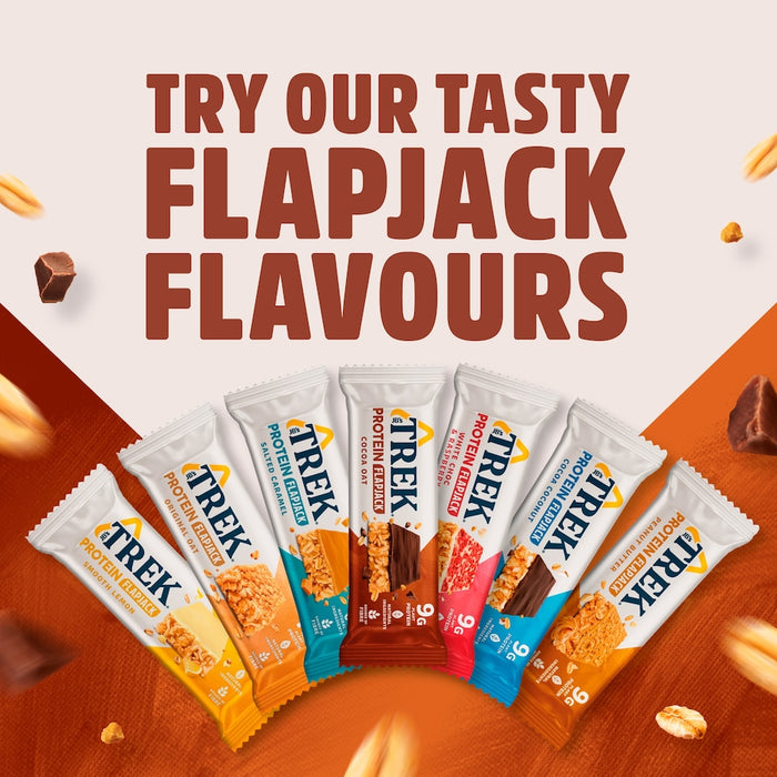 TREK Protein Flapjack 16x50g