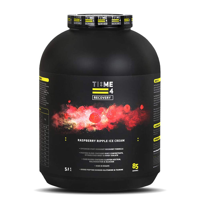 Time 4 Nutrition Time 4 Recovery 5.1kg Best Value Protein Supplement Powder at MYSUPPLEMENTSHOP.co.uk