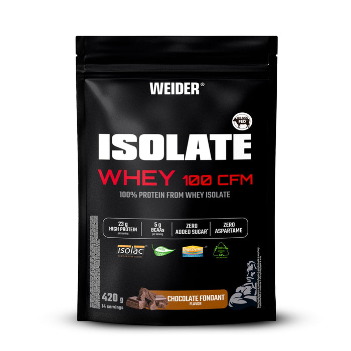 Weider Isolate Whey 100 CFM 420g - Whey Proteins at MySupplementShop by Weider