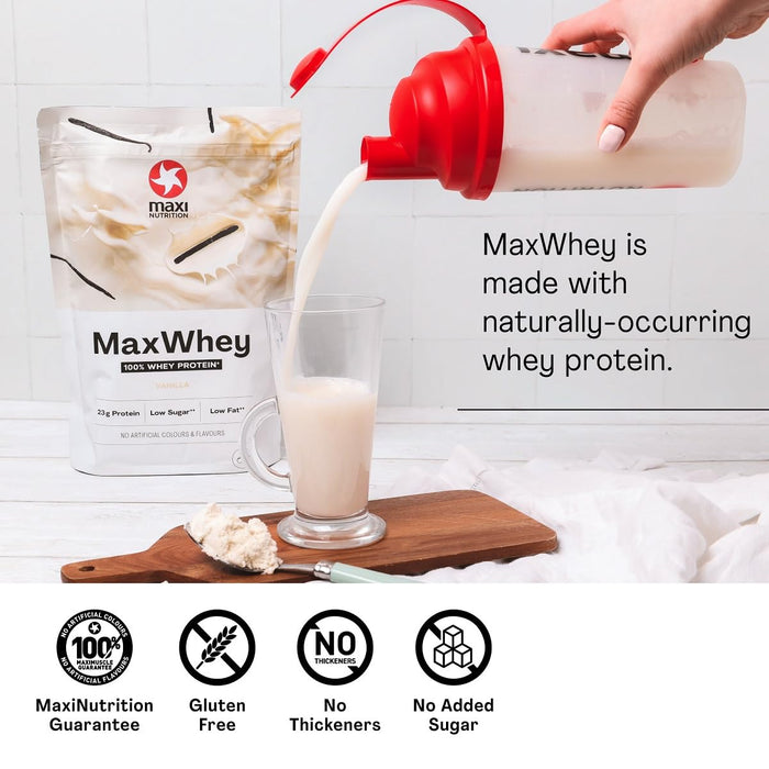 Maxi Nutrition Whey Powders 420g Vanilla