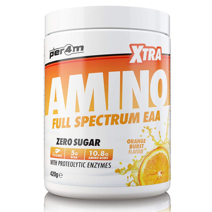 Per4m Amino Xtra 420g - BCAAs at MySupplementShop by PER4M Nutrition