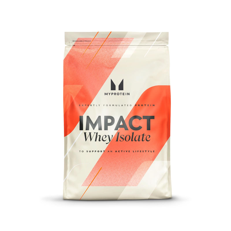 MyProtein Impact Isolate Whey Protein 1kg - Whey Proteins at MySupplementShop by Myprotein