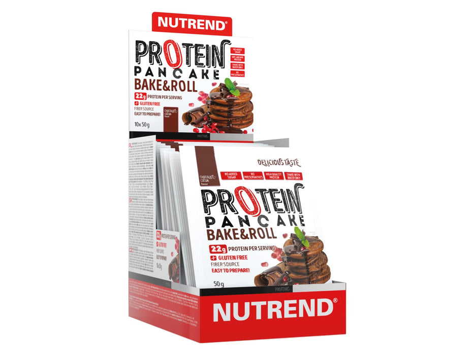 Protein Pancake, Chocolate Cocoa - 10 x 50g at MySupplementShop.co.uk