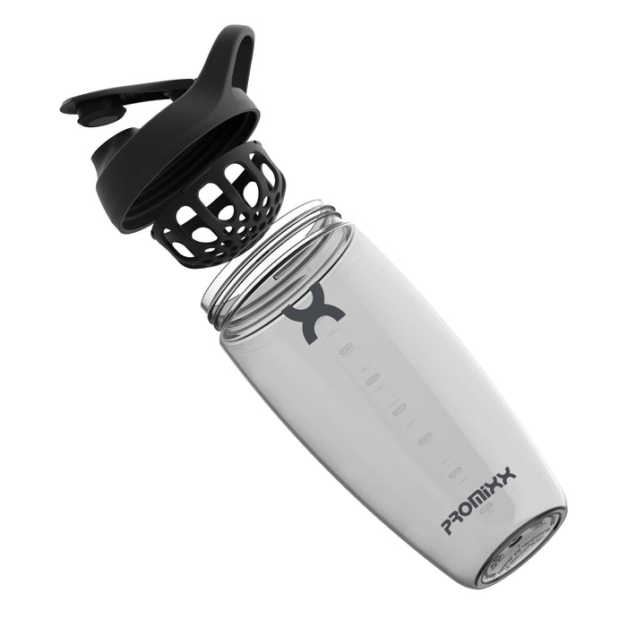 Promixx Pursuit EcoZen Shaker Bottle 700ml Black - Supplement Shakers at MySupplementShop by Promixx