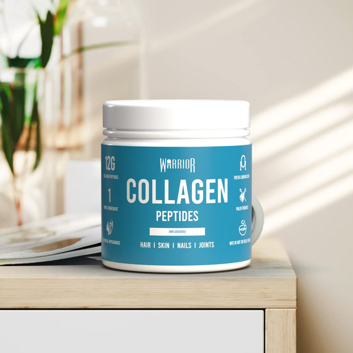 Collagen Peptides - 180g - Collagen at MySupplementShop by Warrior