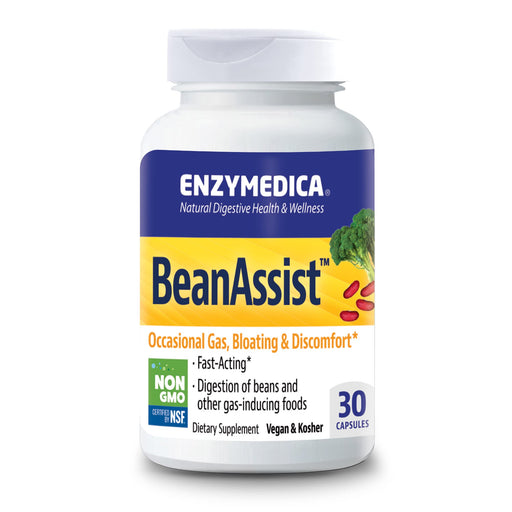 Enzymedica BeanAssist - 30 caps Best Value Nutritional Supplement at MYSUPPLEMENTSHOP.co.uk