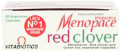 Vitabiotics Menopace Red Clover Dual Pack Tablets & Capsules