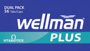 Vitabiotics Wellman Plus Omega 3-6-9 Capsules 28S And Tablets