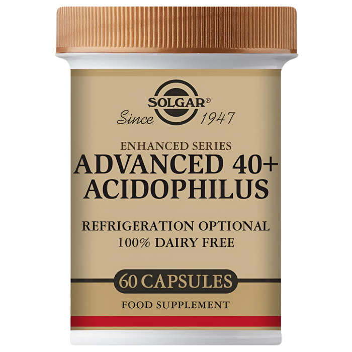 Advanced 40+ Acidophilus - 60 vcaps