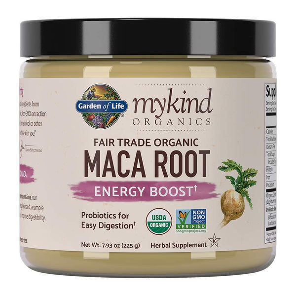 Garden of Life Mykind Organics Maca Root - 225g | High-Quality Maca | MySupplementShop.co.uk