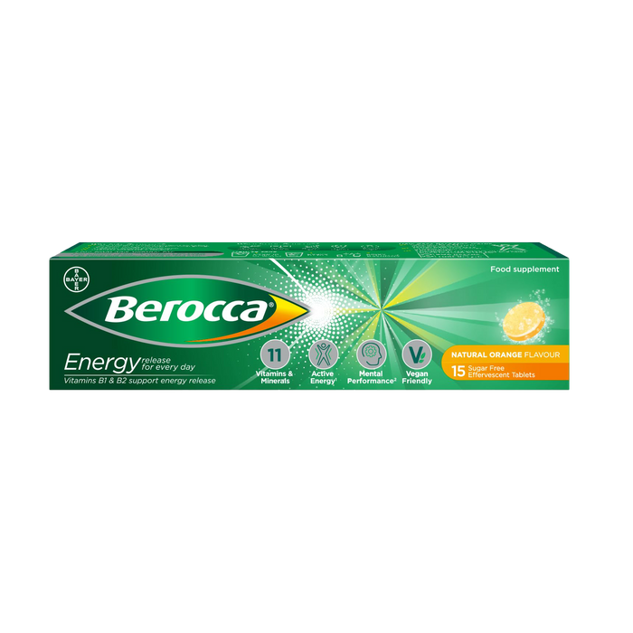 Berocca Effervescent Orange