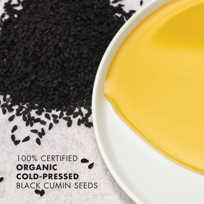 KIKI Health Black Seed Oil - 125ml - Health and Wellbeing at MySupplementShop by KIKI Health