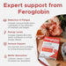 Vitabiotics Feroglobin B12 Slow Release Capsules 