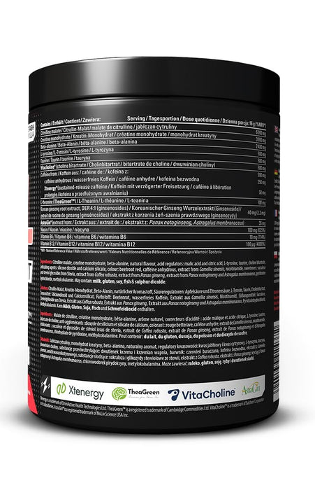 Skill Nutrition Skill Pre-Workout 400g - Beta-Alanine at MySupplementShop by SKILL NUTRITION