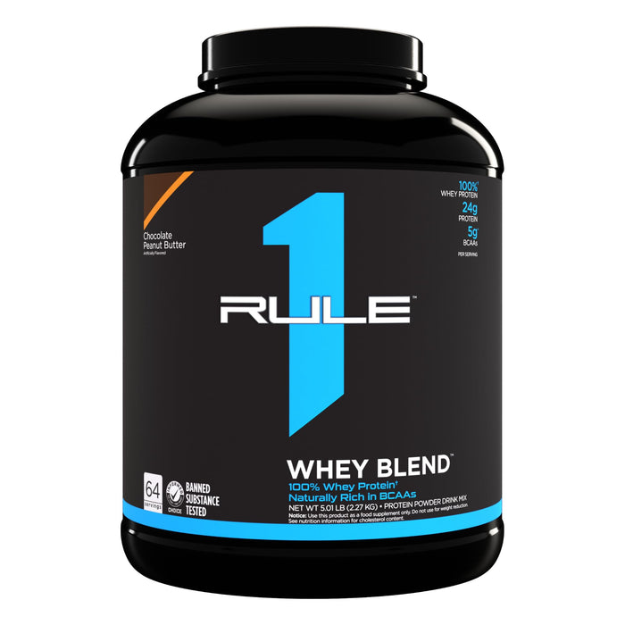 R1 Whey Blend, Chocolate Peanut Butter - 2270g