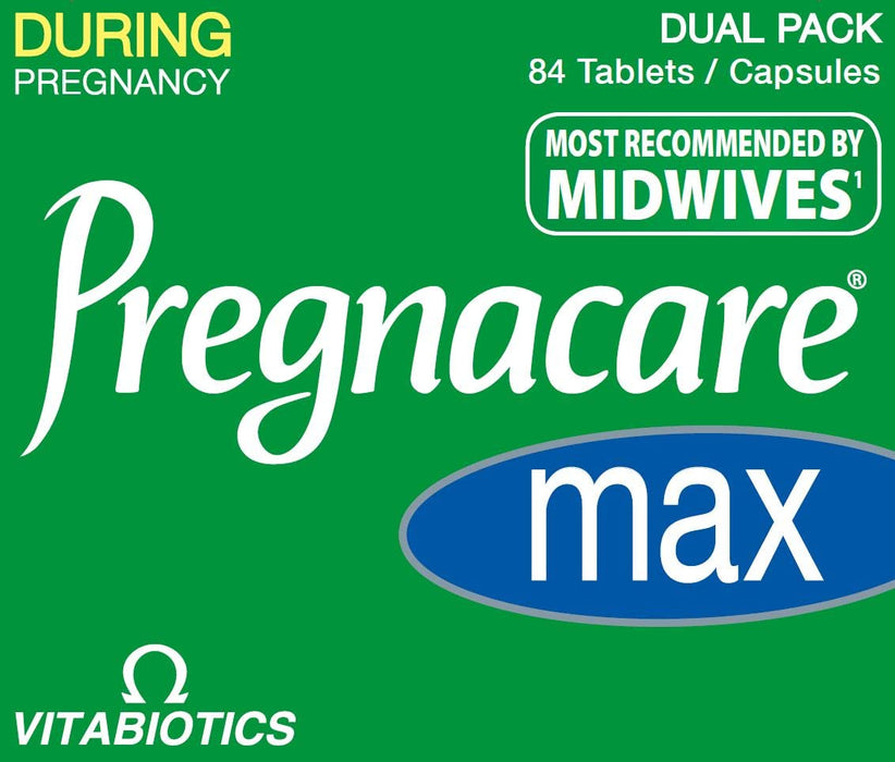 Vitabiotics Pregnacare Max Tablets And Capsules