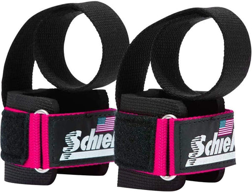 Schiek 1000PLS - Power Lifting Straps - Pink - Lifting Straps at MySupplementShop by Schiek Sports