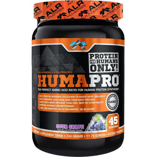 ALRI HumaPro, Pineapple - 334 grams | High-Quality Amino Acids and BCAAs | MySupplementShop.co.uk