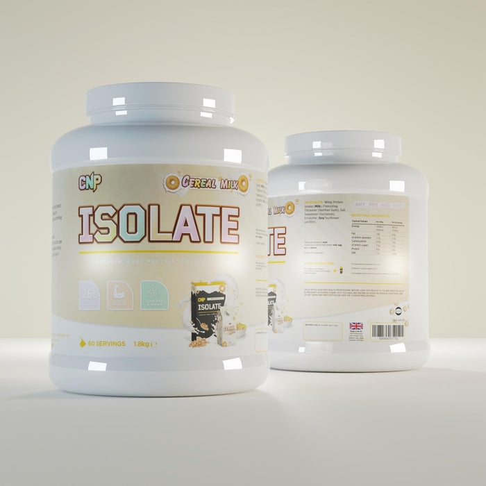 CNP Professional Isolate 1800g Cereal Milk at MySupplementShop.co.uk