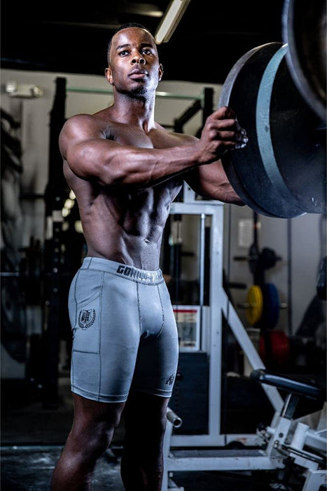 Gorilla Wear Wrist Wraps Basic - Shorts at MySupplementShop by GORILLA WEAR