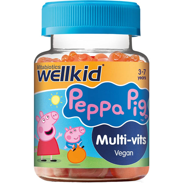 Vitabiotics WellKid Peppa Pig Multi-Vits Soft Jellies 3-7 Years