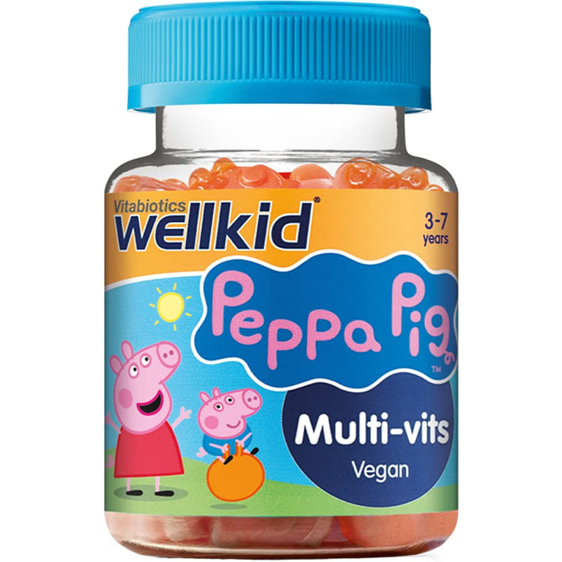 Vitabiotics WellKid Peppa Pig Multi-Vits Soft Jellies 3-7 Years