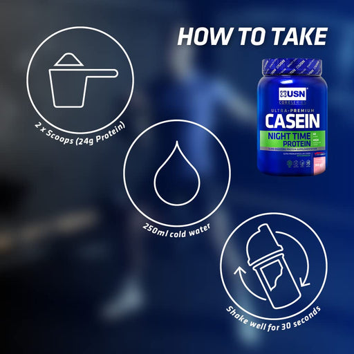 USN Ultra Premium Casein 908g Strawberry at MySupplementShop.co.uk