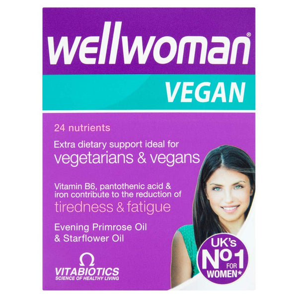Vitabiotics Wellwoman Vegan Tablets