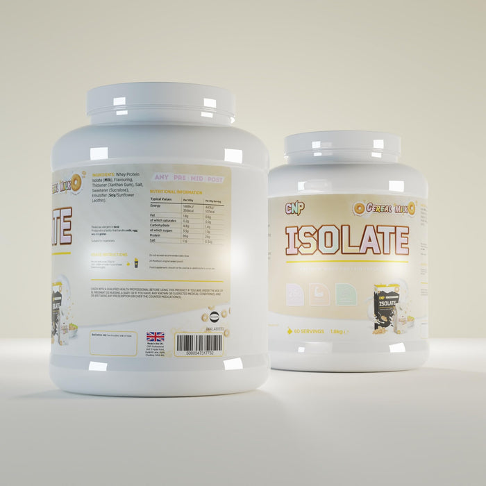 CNP Professional Isolate 1800g Cereal Milk at MySupplementShop.co.uk