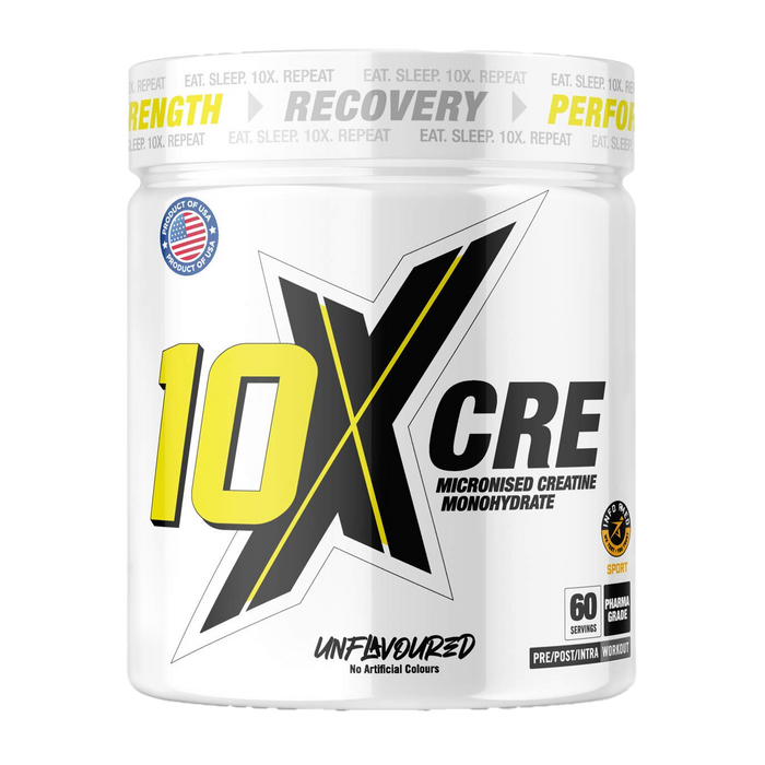 10X Athletic CRE 300g sans saveur