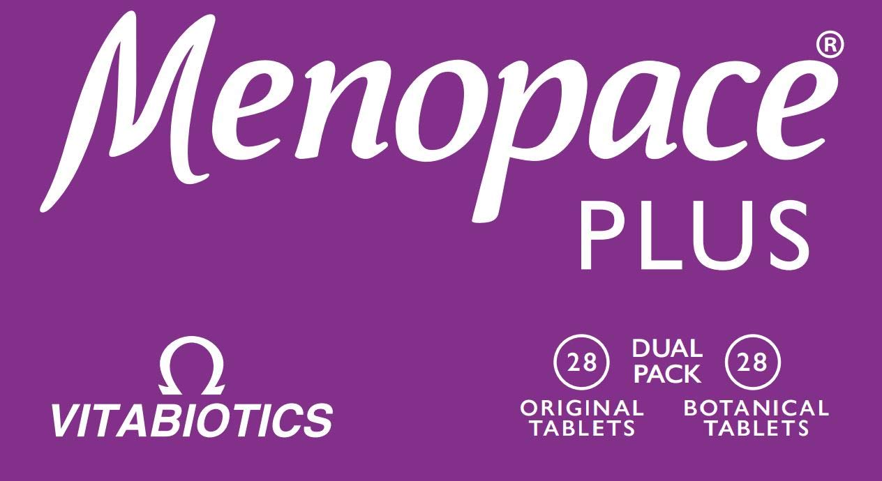 Vitabiotics Menopace Plus Tablets Duals