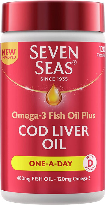 Seven Seas Cod Liver Oil Capsules One A Day