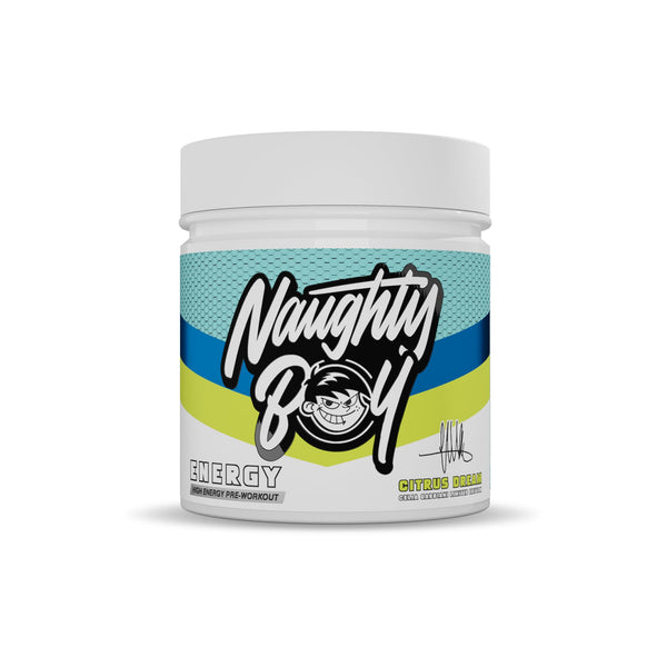 Naughty Boy Energy 390g Citrus Dream