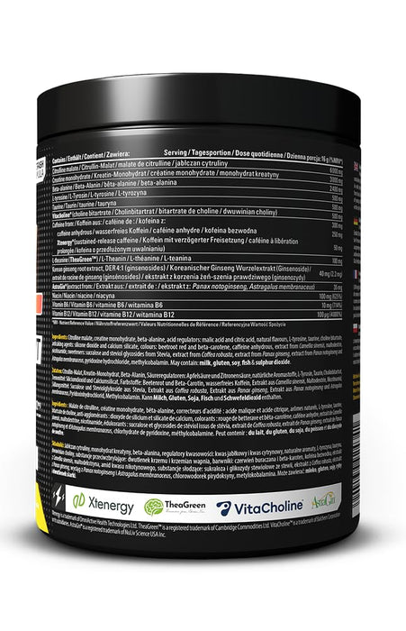 Skill Nutrition Skill Pre-Workout 400g - Beta-Alanine at MySupplementShop by SKILL NUTRITION