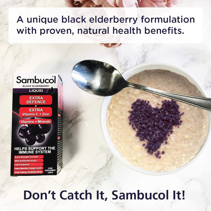 Sambucol Extra Defence Liquid