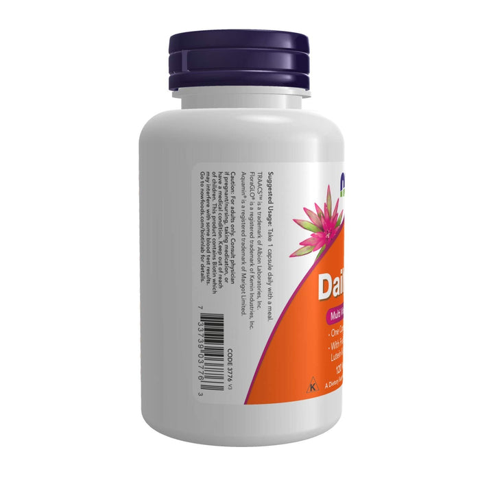 NOW Foods Daily Vits - 120 vcaps - Vitamins &amp; Minerals at MySupplementShop by NOW Foods