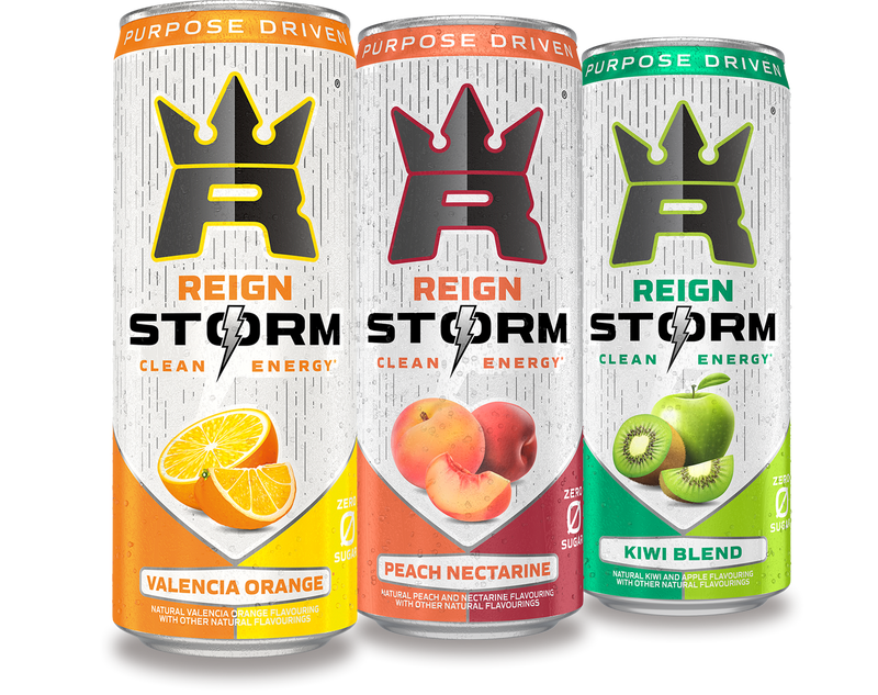 Reign Storm Clean Energy 12x355ml